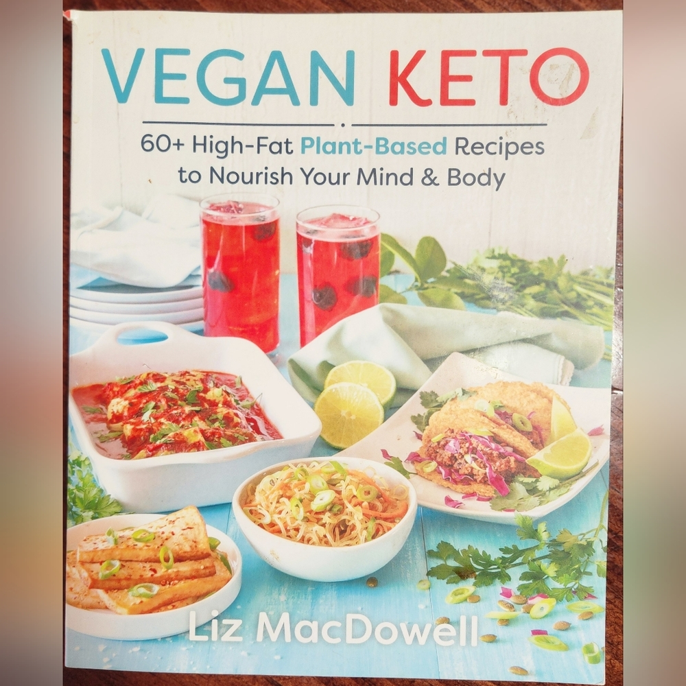 Vegan Keto cookbook